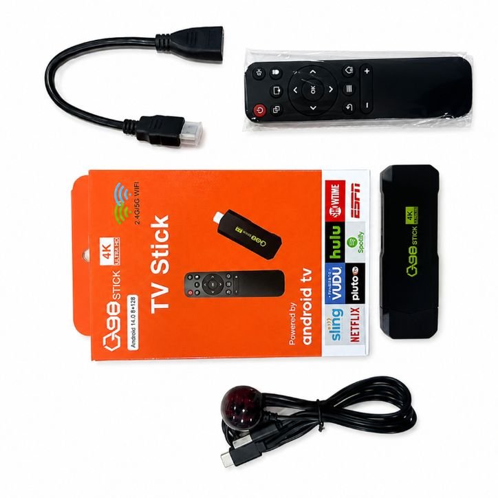 TV STICK CONVERTIDOR SMART TV Q98 4K ULTRA HD
