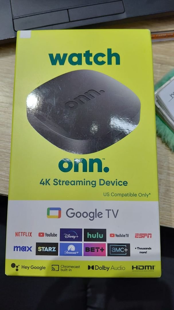 WATCH ONN 4K ORIGINAL COMANDO DE VOZ