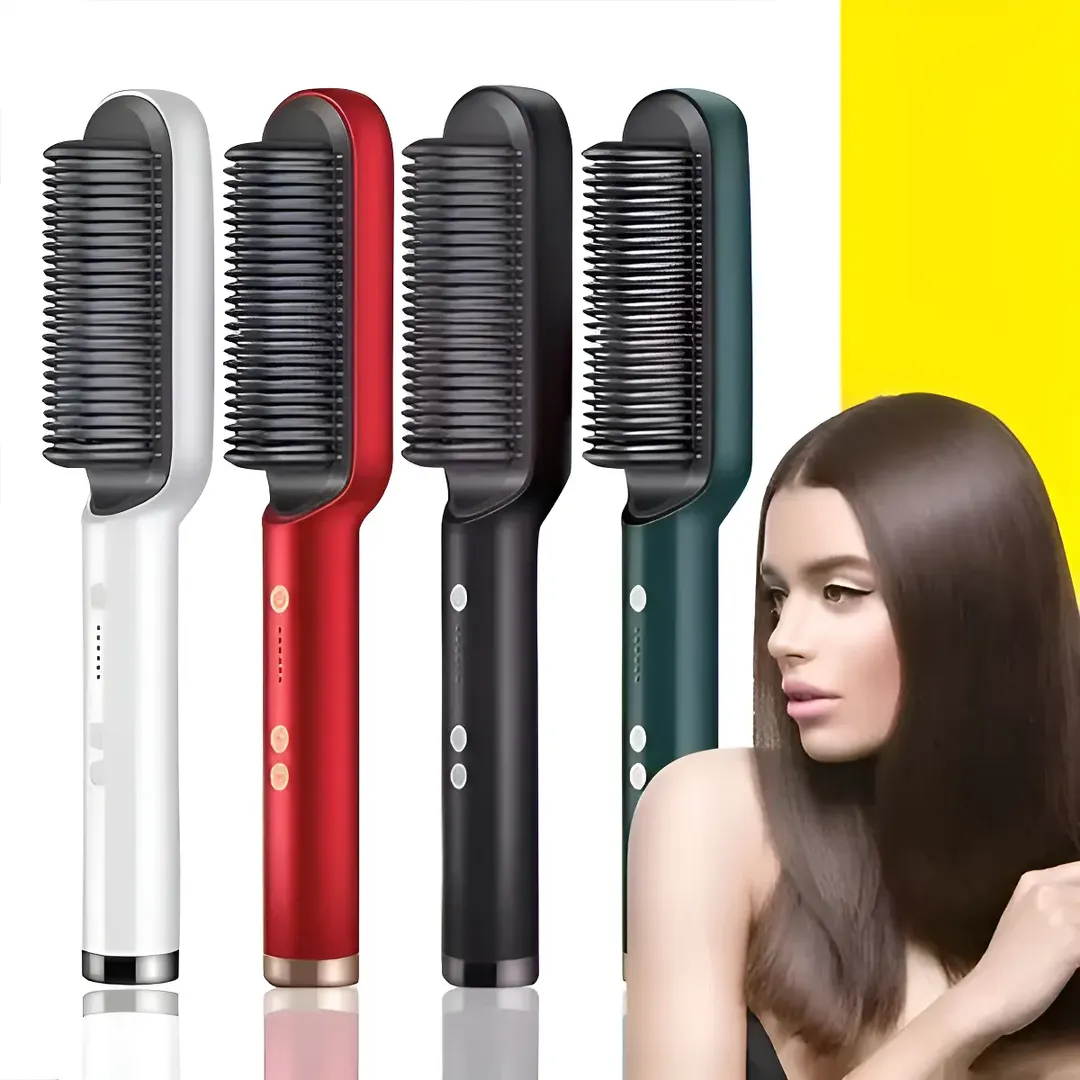 CEPILLO PEINE ALISADOR ELECTRICO STRAIGHT COMB