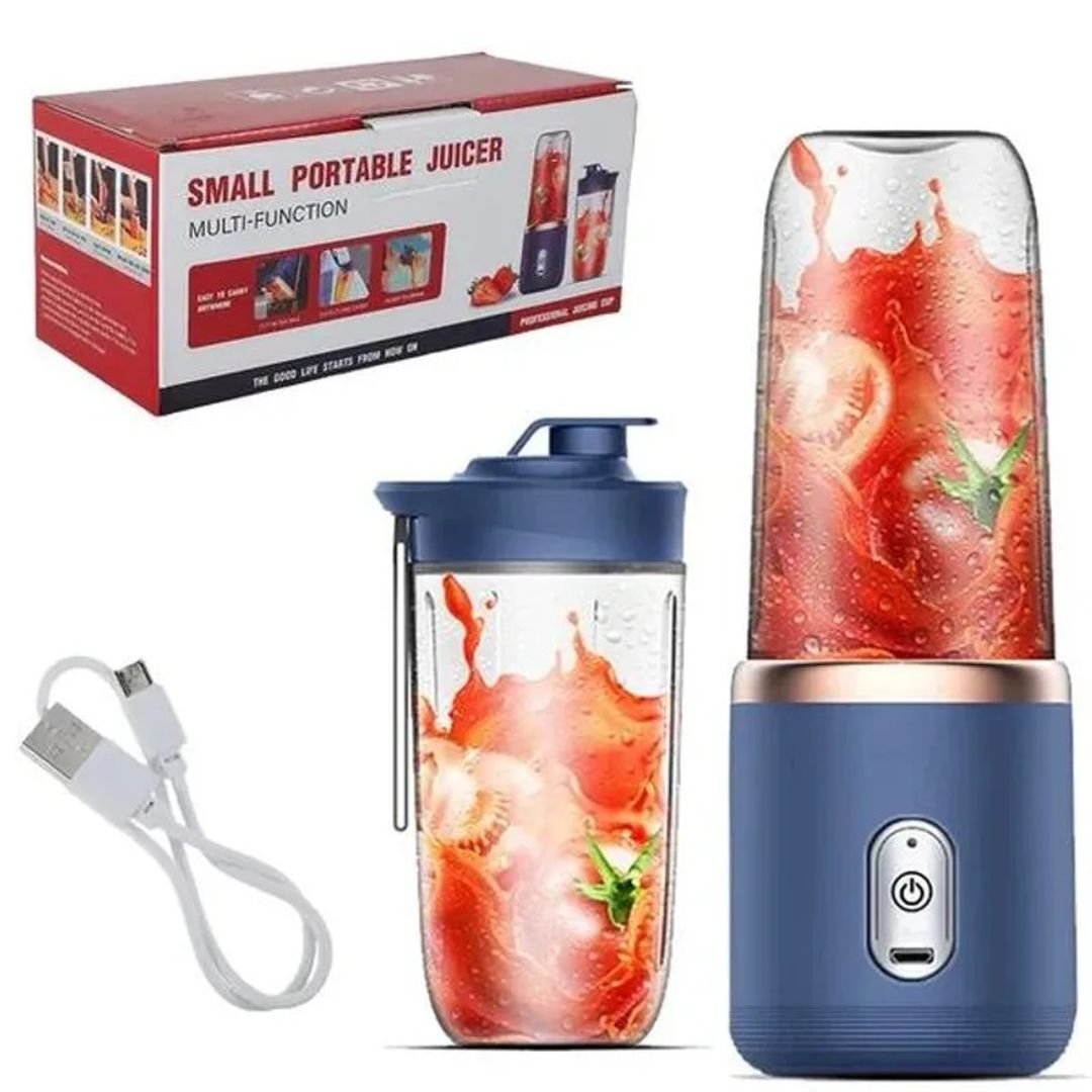 LICUADORA PORTATIL DOBLE VASO RECARGAB