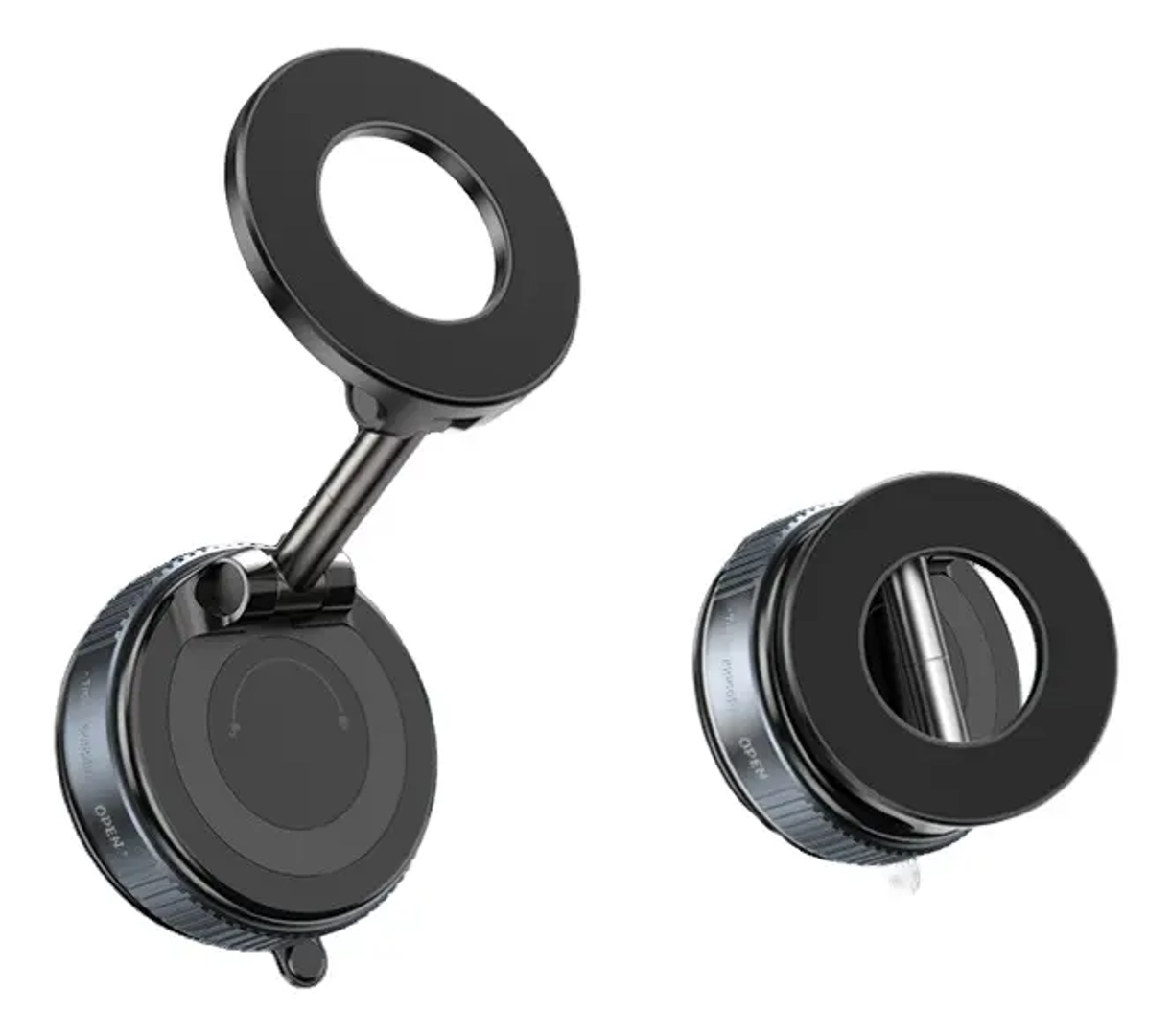 SOPORTE MAGNETICO DE TELEFONO VACUMM SUCTION