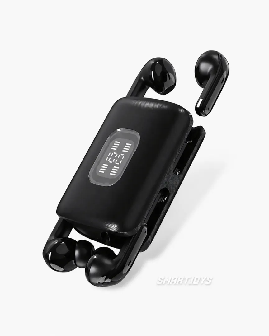 AUDIFONOS AURICULARES INALAMBRICOS 2 EN 1 Q75 BLUETOOTH
