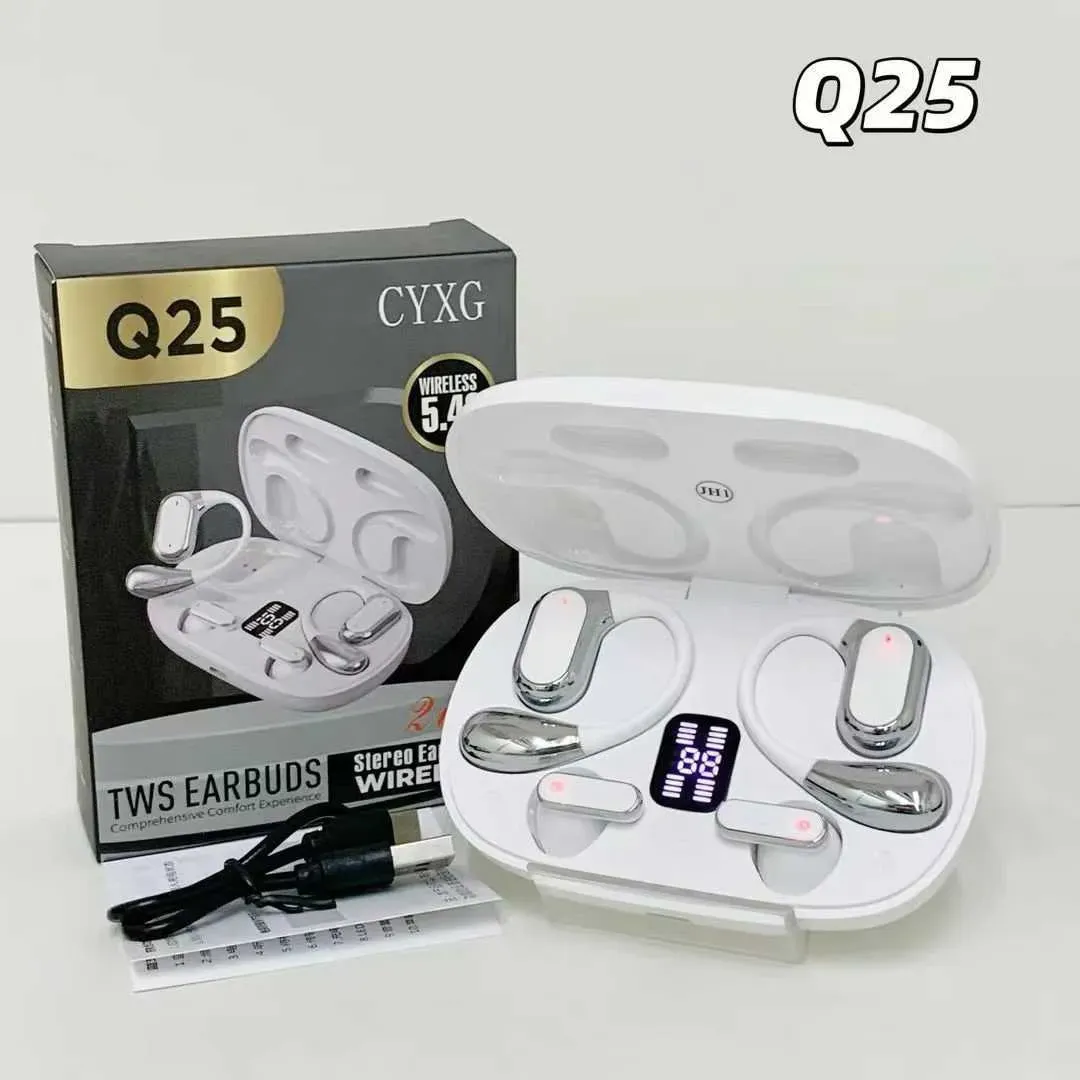 AUDIFONOS INALAMBRICOS CYXG 2 EN 1 Q25 BLUETOOTH