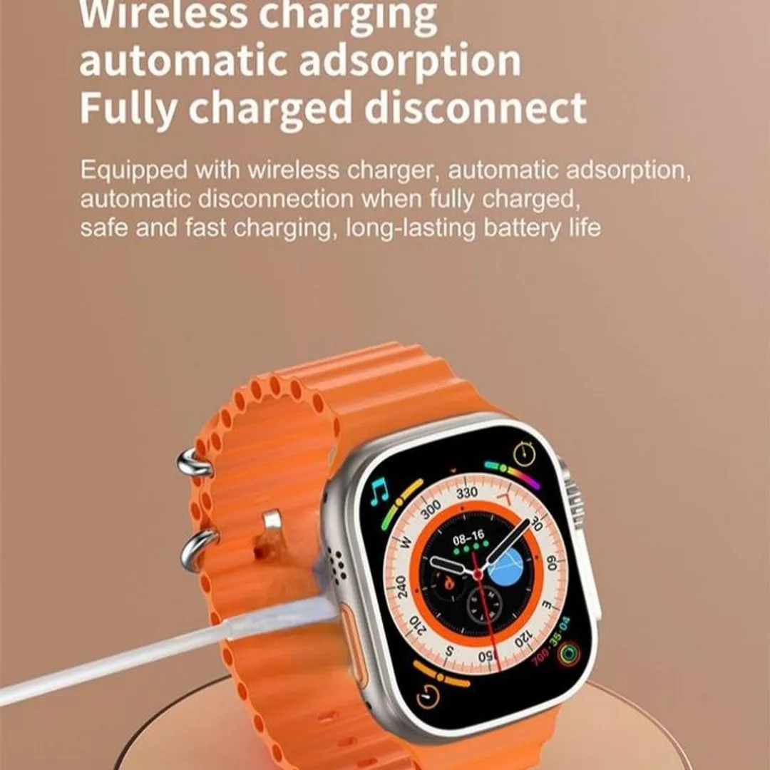 SMART WATCH RELOJ+AUDIFONOS SERIES 11
