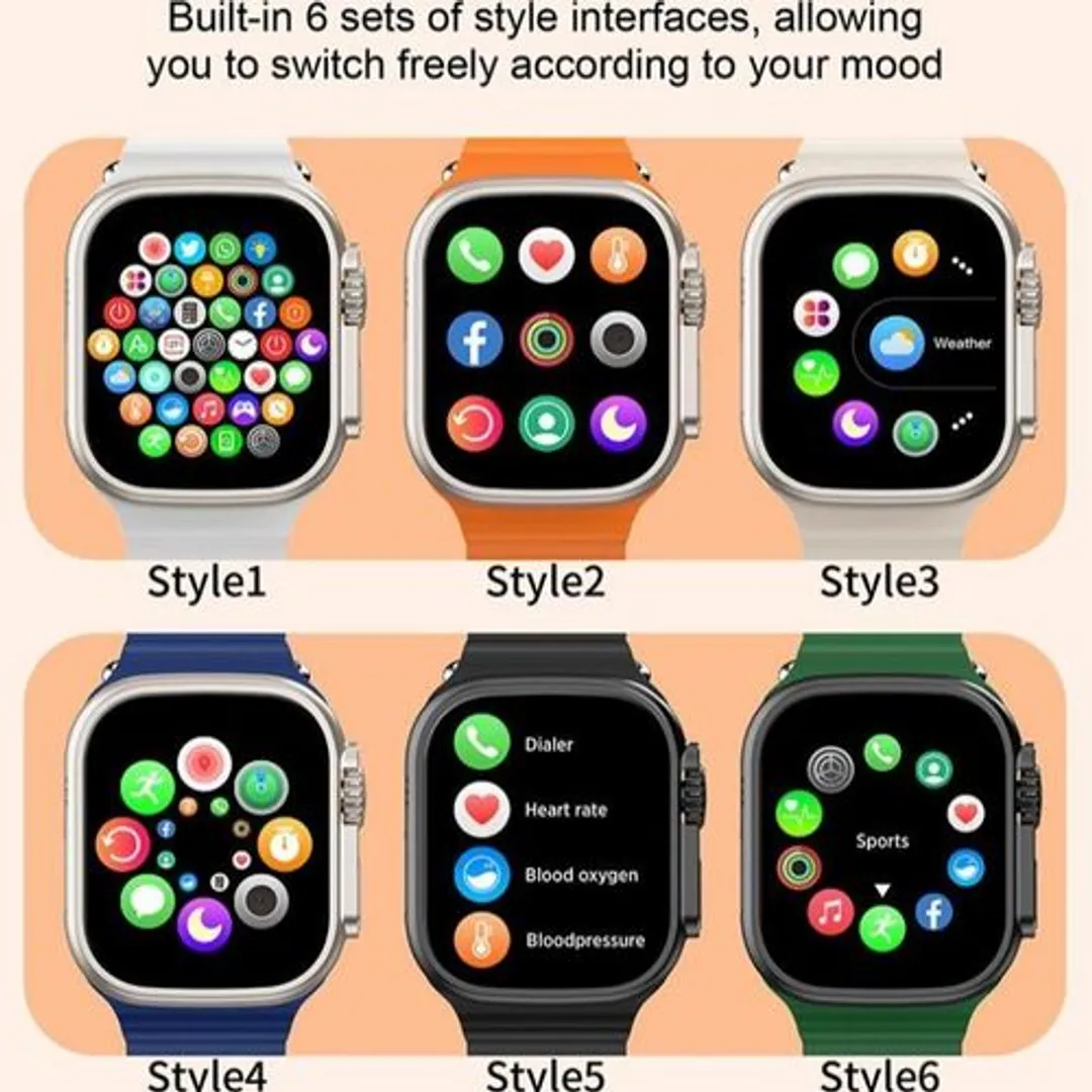 SMART WATCH RELOJ+AUDIFONOS SERIES 11