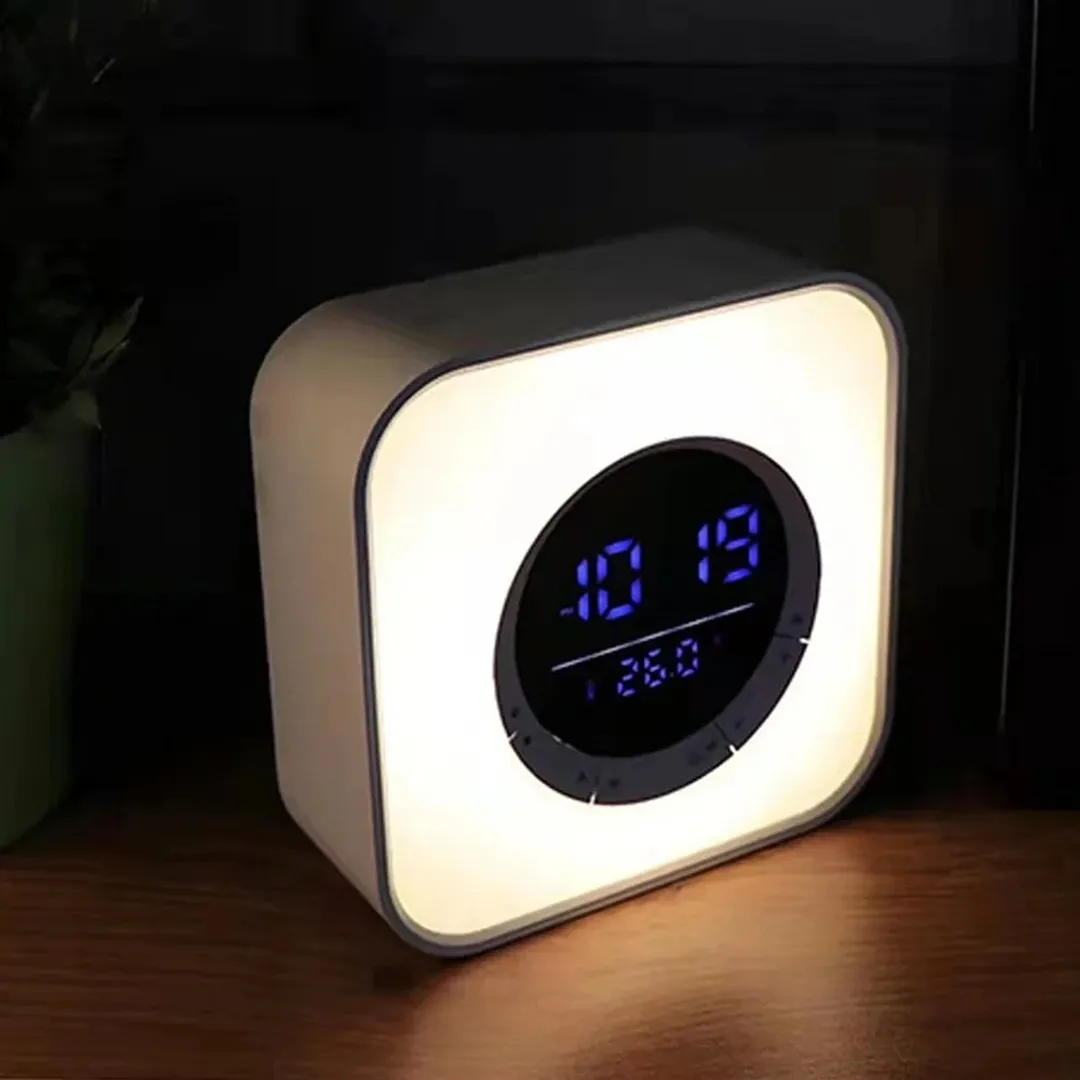 PARLANTE BT/FM/USB/SD RECARGABLE LUZ RGB