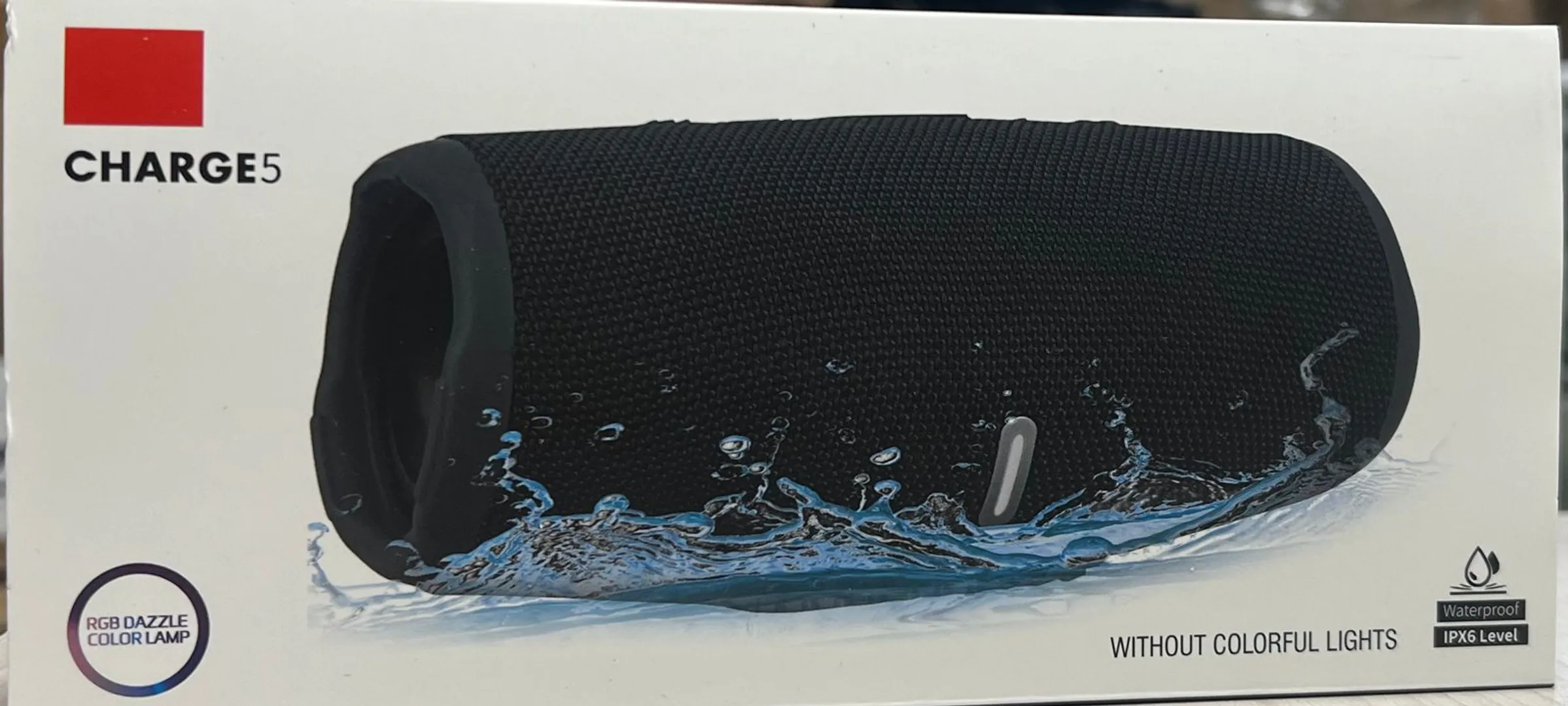 PARLANTE INALAMBRICO JBL BLUETOOTH CHARGE5