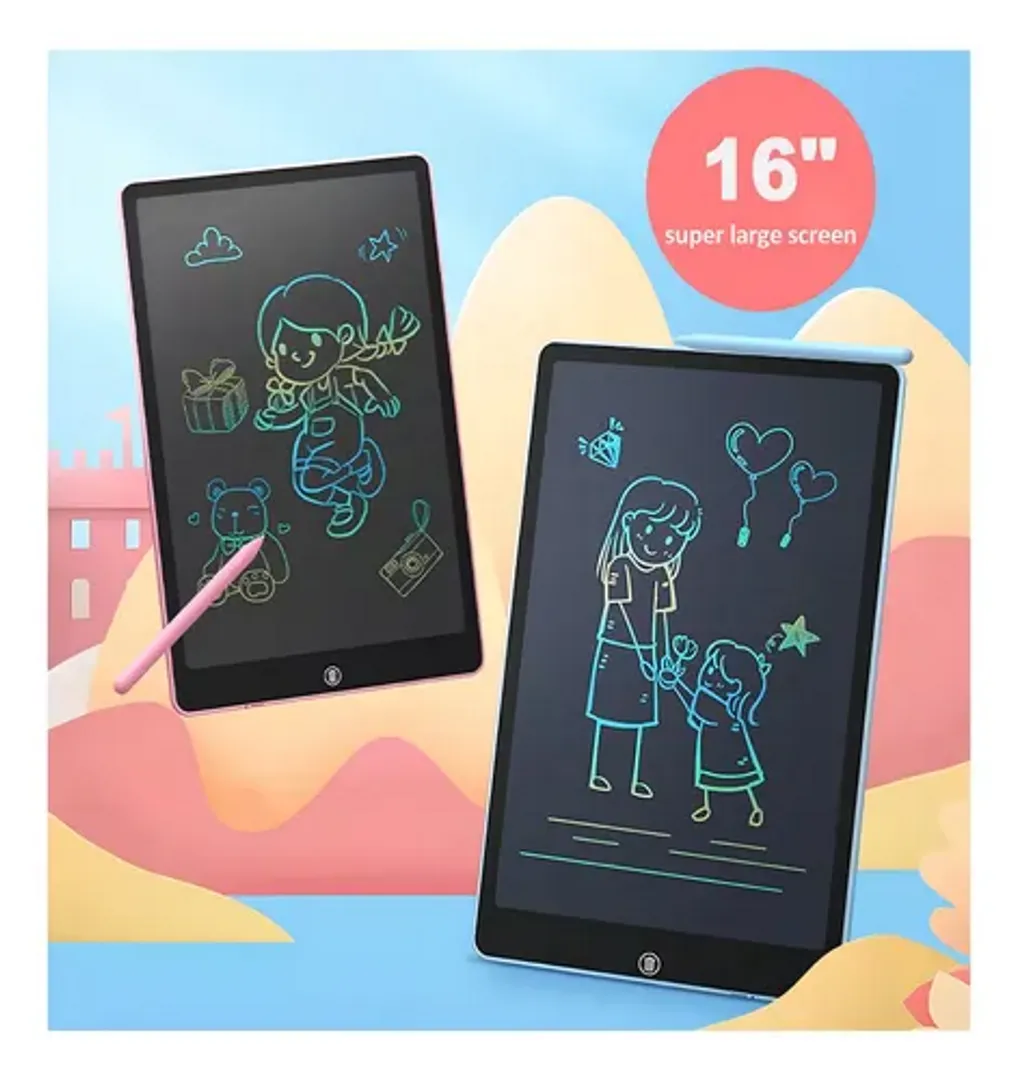 TABLETA MAGICA PIZARRA 16 LCD