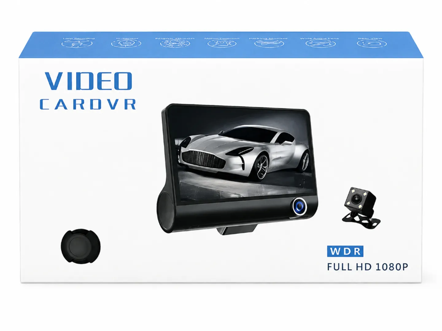 VIDEO CAMARA CARDVR FULL HD PARA CARRO
