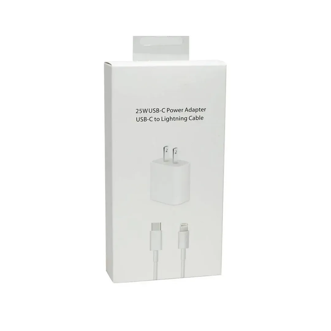 CARGADOR PARA IPHONE 14 PRO MAX – LIGHTNING 25W