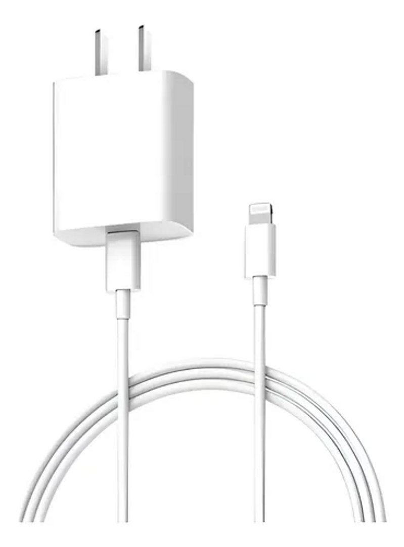 CARGADOR PARA IPHONE 14 PRO MAX – LIGHTNING 25W