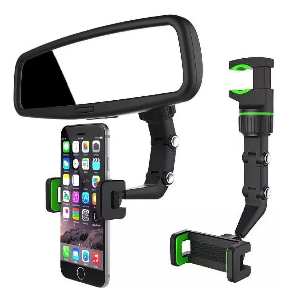HOLDER SOPORTE CELULAR DE RETROVISOR ZJ099