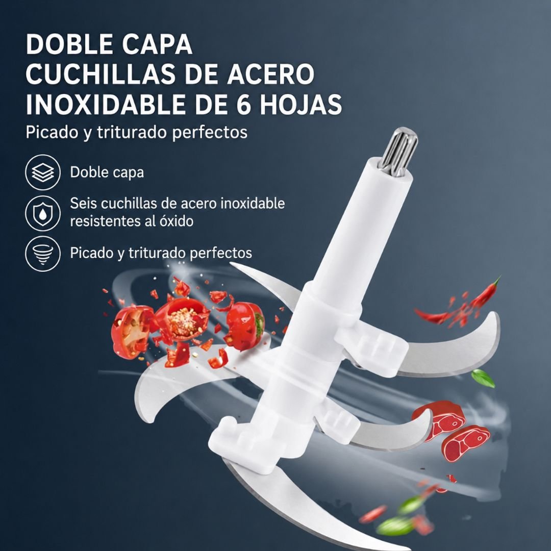 MOLINO PICADOR DE CARNE ELECTRICO MEAT GRINDER 3L